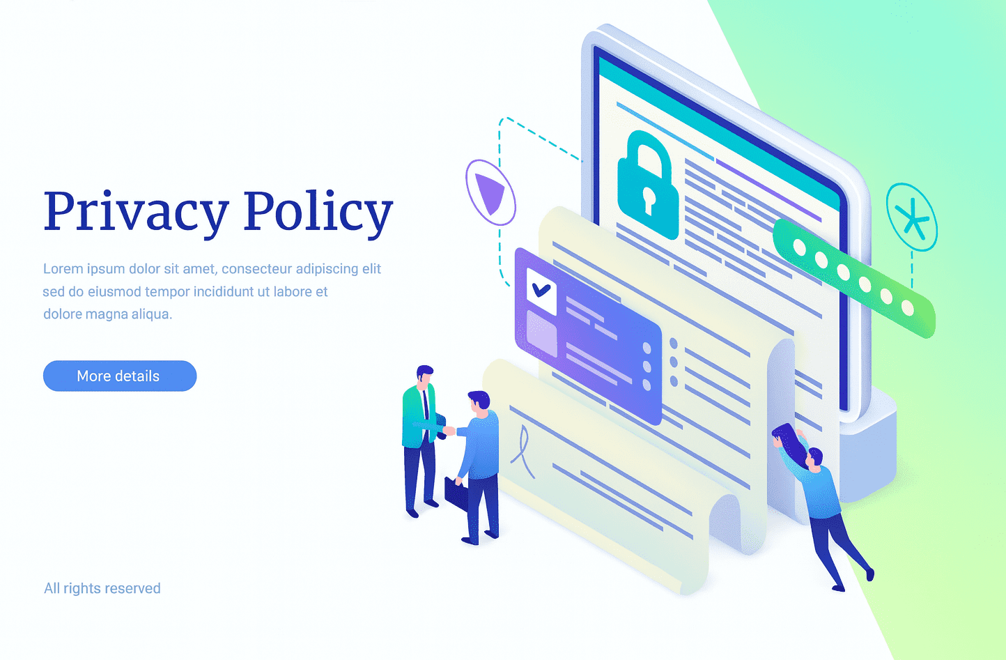 מדיניות פרטיות